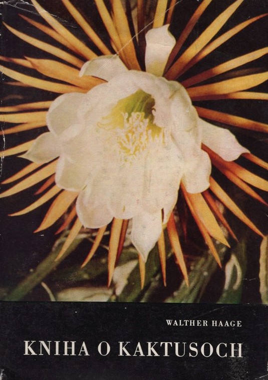 kniha o kaktusoch