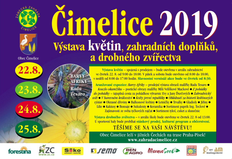 Pozvanka Cimelice 2019 A5 m